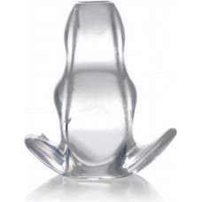 Xr Brands Clear View - Hollow Anal Plug - Small