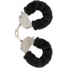 Toyjoy Furry Fun Cuffs / Black