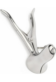 Mr. Steel Pratt Rectal Spreader / Silver