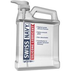 Swiss Navy Premium - Siliconebased Lubricant - 128 fl oz / 3785 ml