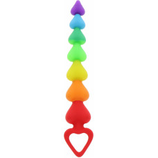 Toyjoy Rainbow Heart Beads