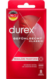 Durex Gefühlsecht Classic 8gab