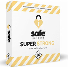 Safe - Super Strong Condoms 36 pcs