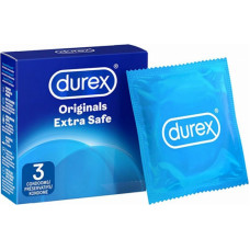 Durex - Originals Extra Safe Kondoome 3 tk