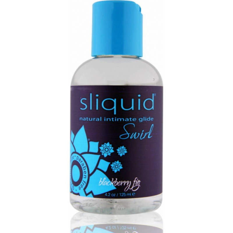 Sliquid  - Naturals Swirl Blackberry Fig 125 ml