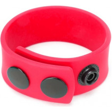 Prowler Red Silicone Cock Strap - Red