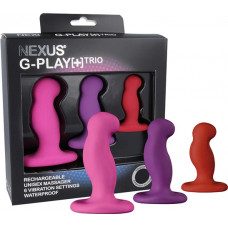 Nexus - G-Play Trio Plus Pink Red Purple