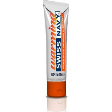 Swiss Navy Premium – Uzsilšanas lubrikants uz ūdens bāzes – 0,3 fl oz / 10 ml