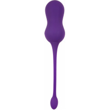 Playboy Pleasure - Double Time Kegel Ball - Purpura