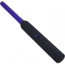 Doc Johnson Stinger - Electroplay Wand - melns/violeta