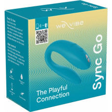 We Vibe We-Vibe Sync Go Бирюзовый