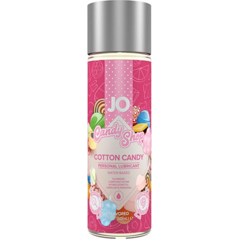 System Jo - H2O Candy Shop Cotton Candy 60 ml