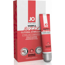 System Jo - Clitoral Stimulant Warm & Buzzy 10 ml