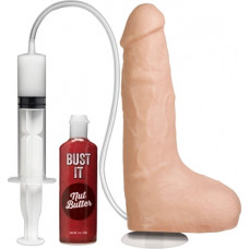 Doc Johnson Squirting Dildo - 1 fl unce / 30 ml