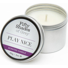 Fifty Shades Of Grey - Play Nice Vanilla Candle 90g