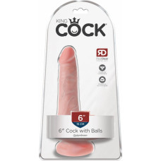 King Cock 6 Gaiļa bumbiņas Light