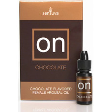 Sensuva - ON Arousal Oil Chocolate 5 ml