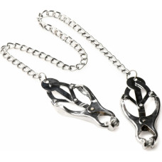 Xr Brands Tirāns - Spiked Clover Nipple Clamps