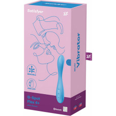 Satisfyer G-Spot Flex 4 — G punkta vibrators — zils