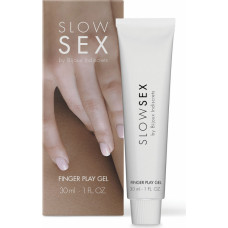 Bijoux Indiscrets Slow Sex – Finger Play geel – 1 fl unts / 30 ml