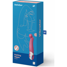 Satisfyer Petting Hippo - Классический вибратор - Фуксия