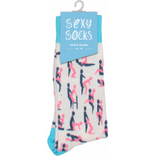 Sexy Socks By Shots Sutra zeķes - US Size 8-12 / EU Size 42-46