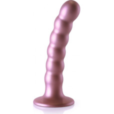 Ouch! By Shots Beaded Silicone G-Spot Dildo - 5'' / 13 cm