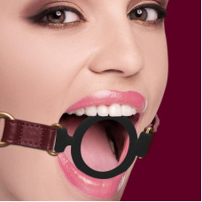 Ouch! By Shots Silicone Open Ring Gag