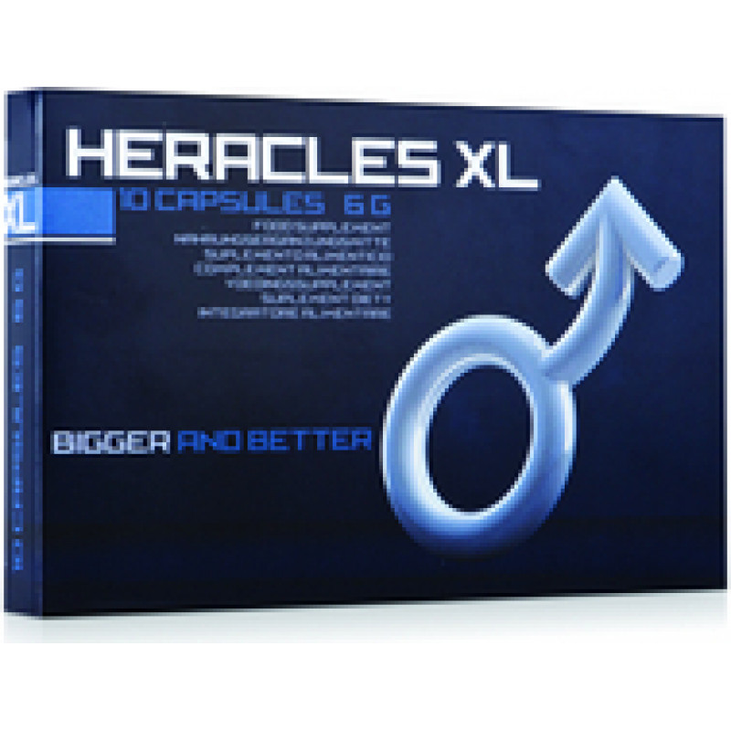 Pharmquests By Shots Heracles XL - Stimulating Capsules - 10 Pieces