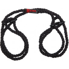 Doc Johnson Restrain - 6mm Hemp Wrist or Ankle Cuffs - Black