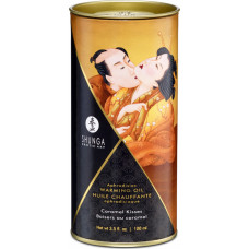 Shunga Afrodizijas eļļa - karameļu skūpsti - 3,5 fl unces / 100 ml