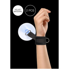 Ouch! By Shots Adjustable Suction Cup Handcuffs