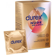 Durex Condoms Nude - Condoms without Latex - 20 Pieces