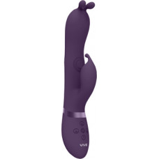 Vive By Shots Gada - Vibrating Bunny Ear G-Spot Rabbit with Pulse Wave Shaft