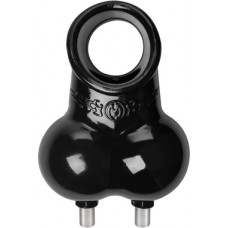 Xr Brands Possessor - Electro Scrotum Sac Cockring with Balls