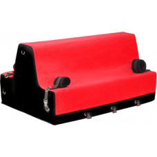 Xr Brands Love Bench - Red