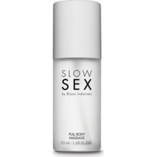 Bijoux Indiscrets Slow Sex - Full Body Massage Oil - 1.7 fl oz / 50 ml