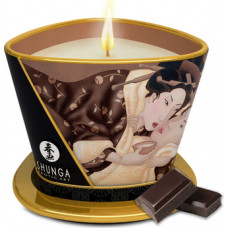 Shunga Massage Candle - Intoxicating Chocolate - 5.7 oz / 170 ml