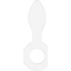 Chrystalino By Shots Plugger - Glass Dildo