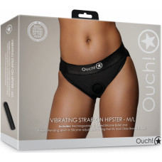 Ouch! By Shots Vibreeriv Strap-on Hipster – M/L – must