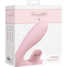 Irresistible By Shots Vēlams - saliekams gaisa impulsu vibrators