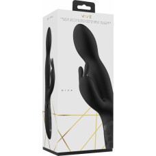 Vive By Shots Niva - Rotating Rabbit Vibrator - Melns