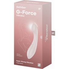 Satisfyer G-Force - Суперсильный вибратор для точки G - Бежевый