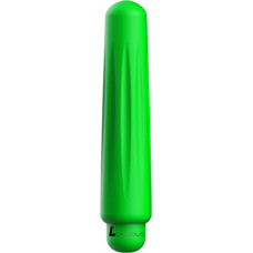 Luminous By Shots Delia - Classic Vibrator with Silicone Sleeve