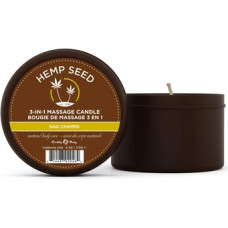 Earthly Body Nag Champa Massage Candle - 6 oz / 170 gr