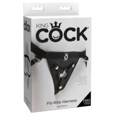 King Cock KC Fit Rite zirglietu melna