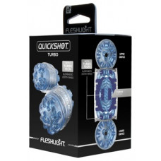 Fleshlight Quickshot Turbo Blue Ice