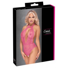 Cottelli Lingerie Kere avatud roosa S/M