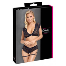 Cottelli Lingerie Biksītes ar augšpusi un bez kājstarpēm S