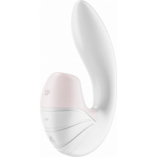 Satisfyer Supernova – įdedamas dvigubas oro impulsinis vibratorius – baltas